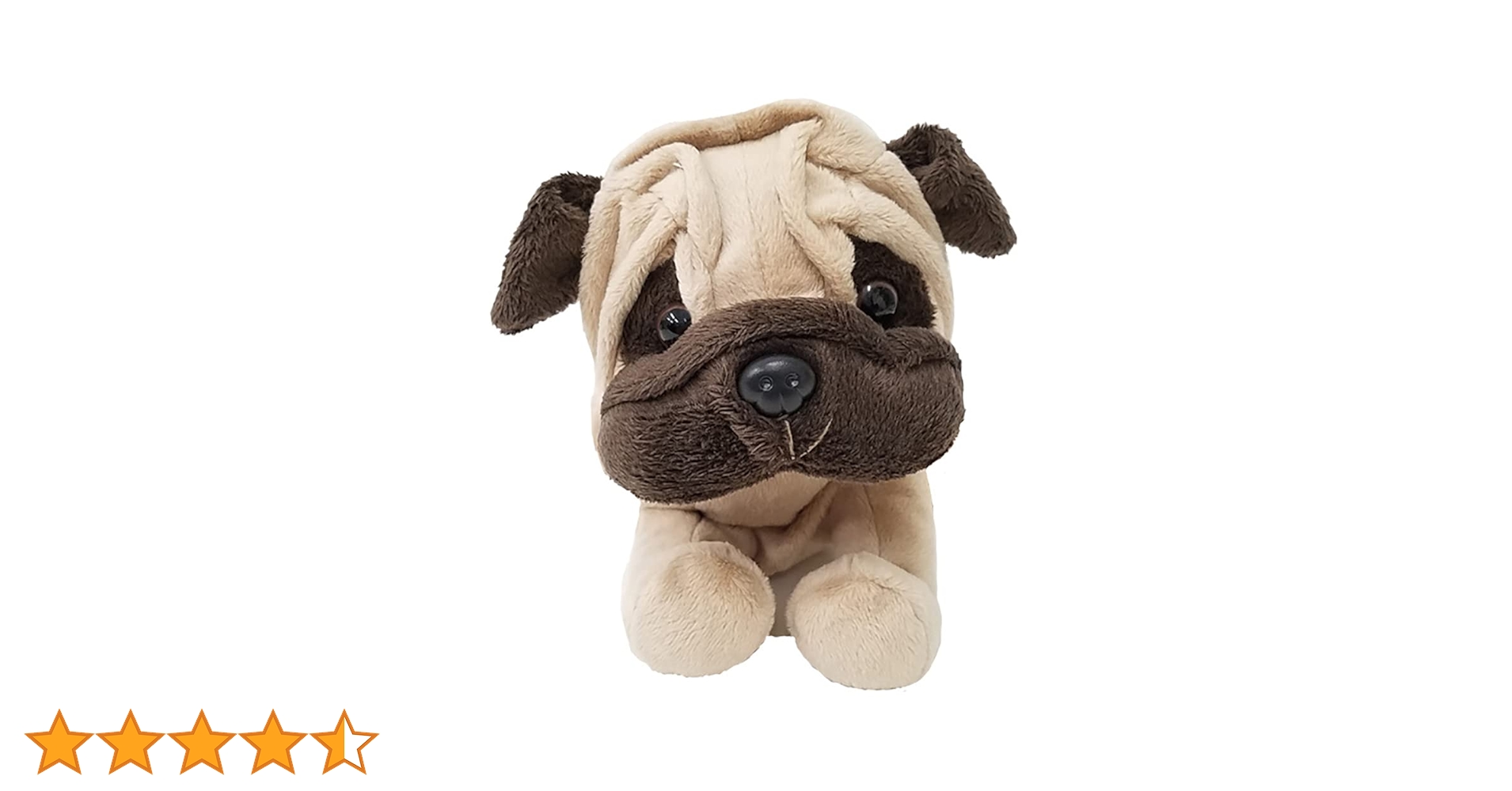 レア！ Bestever ベストエバー Pug Sittingぬいぐるみ★パグ レア！ Bestever ベストエバー Pug Sittingぬいぐるみ☆パグ